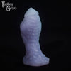 A fantasy sex toy on a black background with the Fantasy Grove logo in the upper left corner
