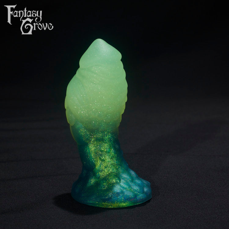 A fantasy sex toys on a black background with Fantasy Grove branding