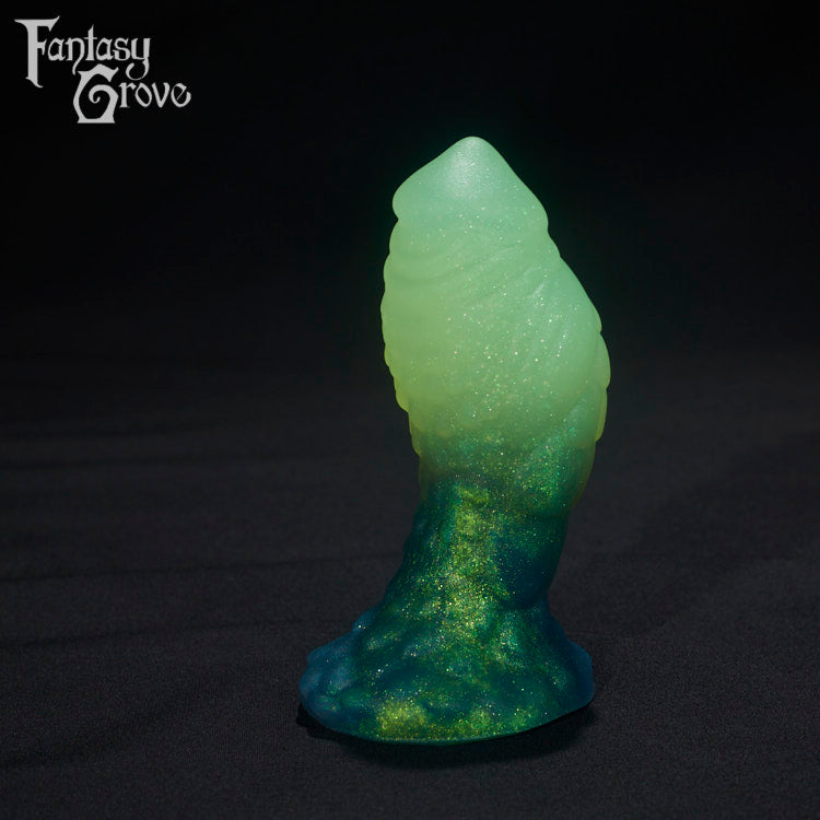 A fantasy sex toys on a black background with Fantasy Grove branding