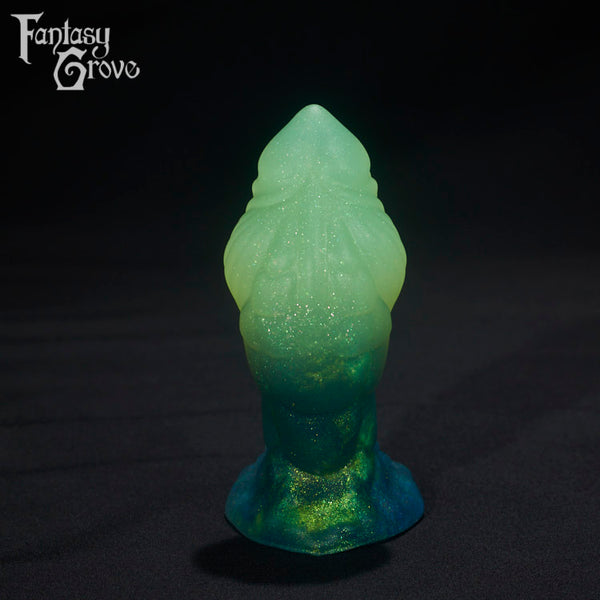 A fantasy sex toys on a black background with Fantasy Grove branding