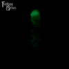A Fantasy Grove sex toy on a black background with a logo in the upper left corner