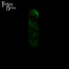 A Fantasy Grove sex toy on a black background with a logo in the upper left corner
