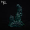 A fantasy sex toy on a black background with the Fantasy Grove logo in the upper left corner