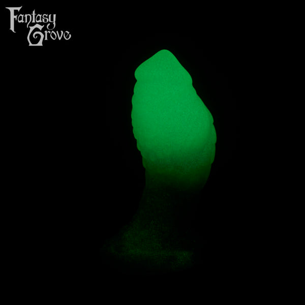A fantasy sex toys on a black background with Fantasy Grove branding