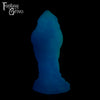 A fantasy sex toy on a black background with the Fantasy Grove logo in the upper left corner