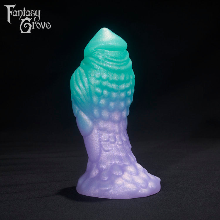 A fantasy sex toys on a black background with Fantasy Grove branding