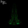 A fantasy sex toy on a black background with the Fantasy Grove logo in the upper left corner