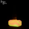 A Fantasy Grove sex toy on a black background with a logo in the upper left corner
