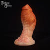 A fantasy sex toy on a black background with the Fantasy Grove logo in the upper left corner