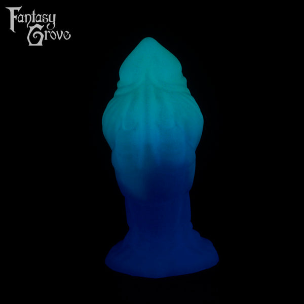 A fantasy sex toys on a black background with Fantasy Grove branding