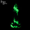 A fantasy sex toy on a black background with the Fantasy Grove logo in the upper left corner