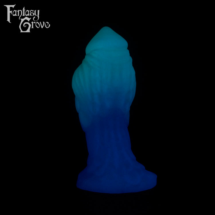 A fantasy sex toys on a black background with Fantasy Grove branding