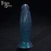 A Fantasy Grove sex toy on a black background with a logo in the upper left corner