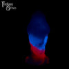 A fantasy sex toy on a black background with the Fantasy Grove logo in the upper left corner 