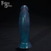 A Fantasy Grove sex toy on a black background with a logo in the upper left corner