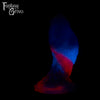 A fantasy sex toy on a black background with the Fantasy Grove logo in the upper left corner 