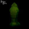A fantasy sex toy on a black background with the Fantasy Grove logo in the upper left corner