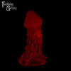 A Fantasy Grove sex toy on a black background with a logo in the upper left corner