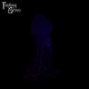 A Fantasy Grove sex toy on a black background with a logo in the upper left corner
