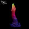 A fantasy sex toy on a black background with the Fantasy Grove logo in the upper left corner