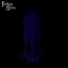 A Fantasy Grove sex toy on a black background with a logo in the upper left corner