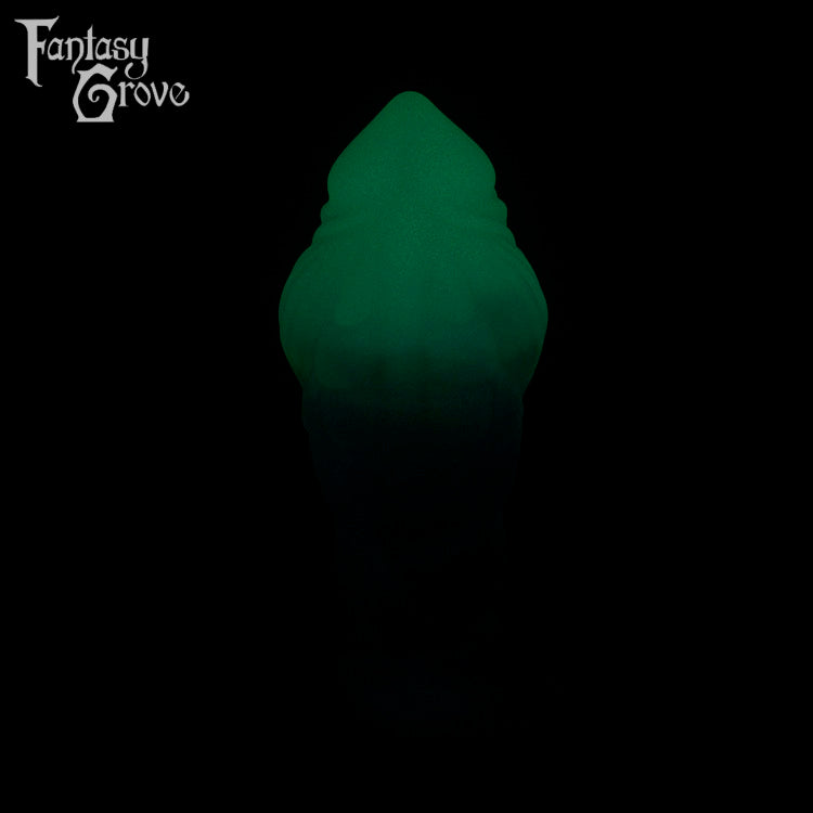 A fantasy sex toys on a black background with Fantasy Grove branding