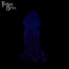 A Fantasy Grove sex toy on a black background with a logo in the upper left corner