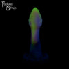 A fantasy sex toy on a black background with the Fantasy Grove logo in the upper left corner