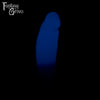 A Fantasy Grove sex toy on a black background with a logo in the upper left corner