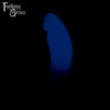 A Fantasy Grove sex toy on a black background with a logo in the upper left corner