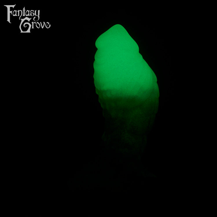 A fantasy sex toys on a black background with Fantasy Grove branding