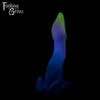 A fantasy sex toy on a black background with the Fantasy Grove logo in the upper left corner