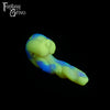 A fantasy sex toy on a black background with the Fantasy Grove logo in the upper left corner