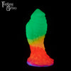 A fantasy sex toy on a black background with the Fantasy Grove logo in the upper left corner 