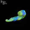 A fantasy sex toy on a black background with the Fantasy Grove logo in the upper left corner