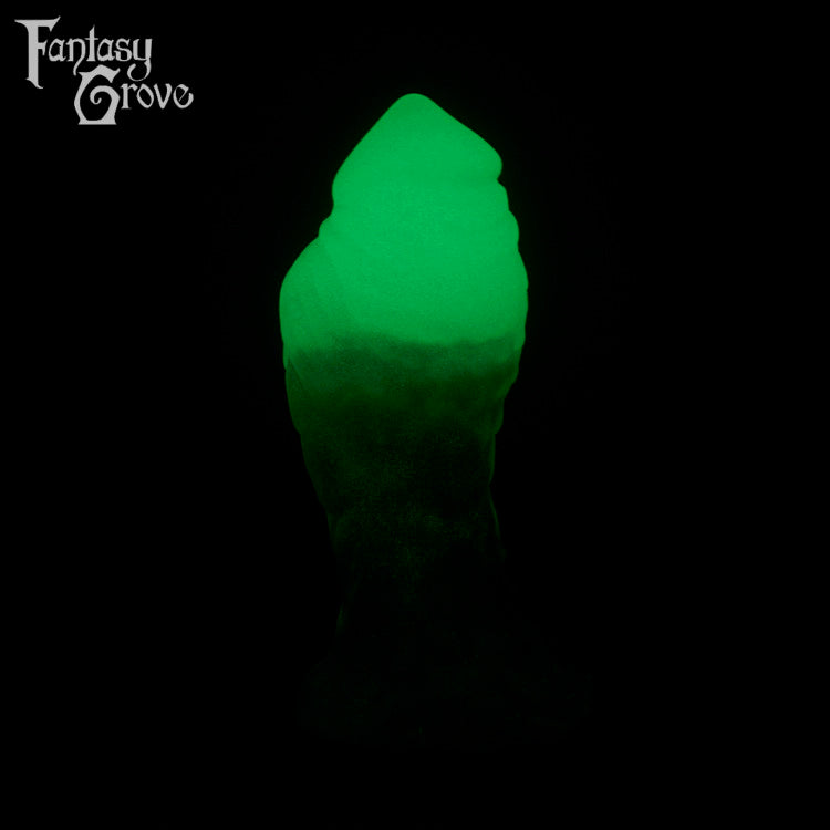 A fantasy sex toys on a black background with Fantasy Grove branding