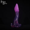 A fantasy sex toy on a black background with the Fantasy Grove logo in the upper left corner