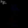 A fantasy sex toy on a black background with the Fantasy Grove logo in the upper left corner