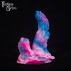 A fantasy sex toy on a black background with the Fantasy Grove logo in the upper left corner