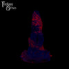 A fantasy sex toy on a black background with the Fantasy Grove logo in the upper left corner