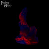 A fantasy sex toy on a black background with the Fantasy Grove logo in the upper left corner