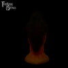 A fantasy sex toy on a black background with the Fantasy Grove logo in the upper left corner 