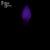 A fantasy sex toy on a black background with the Fantasy Grove logo in the upper left corner