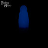 A Fantasy Grove sex toy on a black background with a logo in the upper left corner