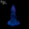 A fantasy sex toy on a black background with the Fantasy Grove logo in the upper left corner