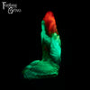 A fantasy sex toy on a black background with the Fantasy Grove logo in the upper left corner