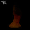 A fantasy sex toy on a black background with the Fantasy Grove logo in the upper left corner 