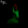 A fantasy sex toy on a black background with the Fantasy Grove logo in the upper left corner