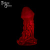 A Fantasy Grove sex toy on a black background with a logo in the upper left corner