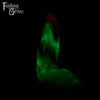A fantasy sex toy on a black background with the Fantasy Grove logo in the upper left corner